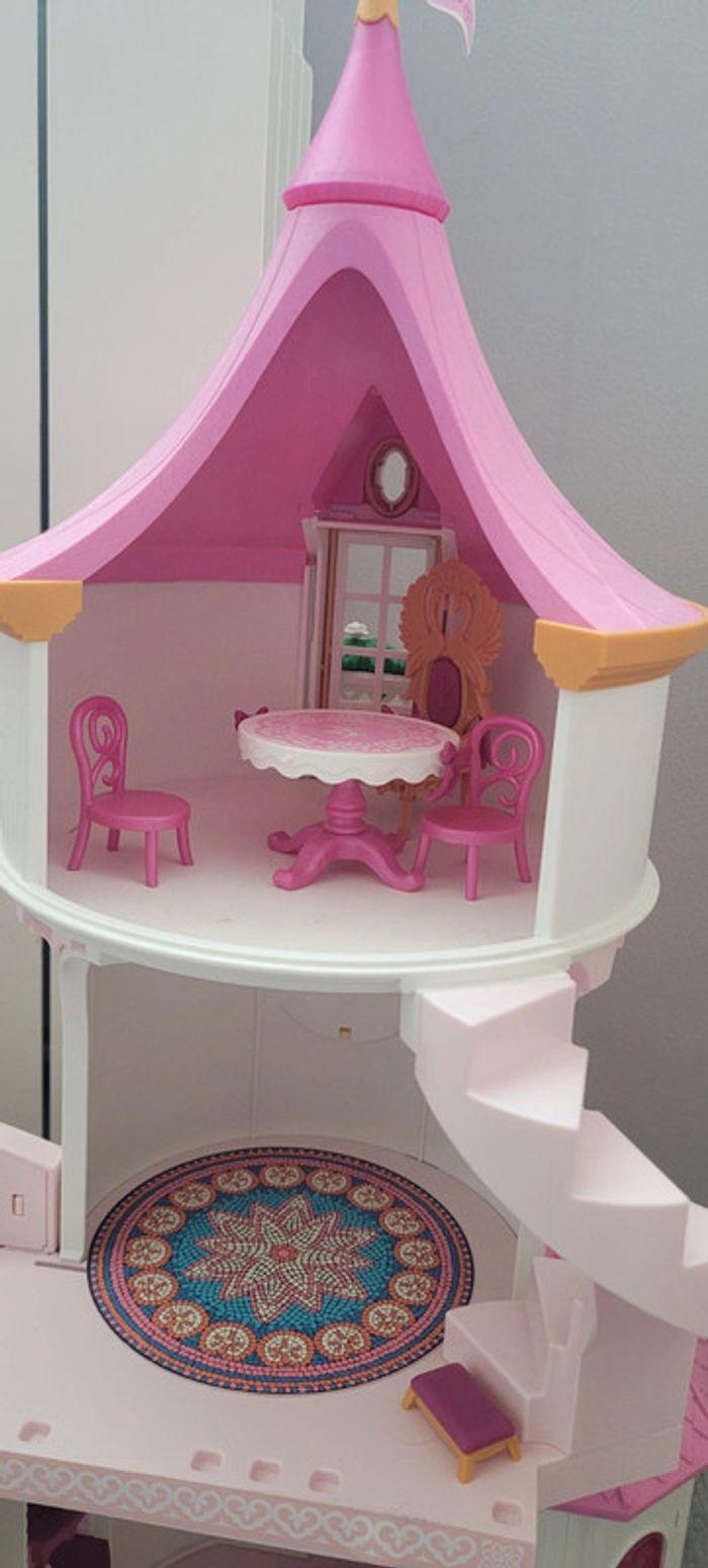 Chateau princesse playmobil - photo numéro 3