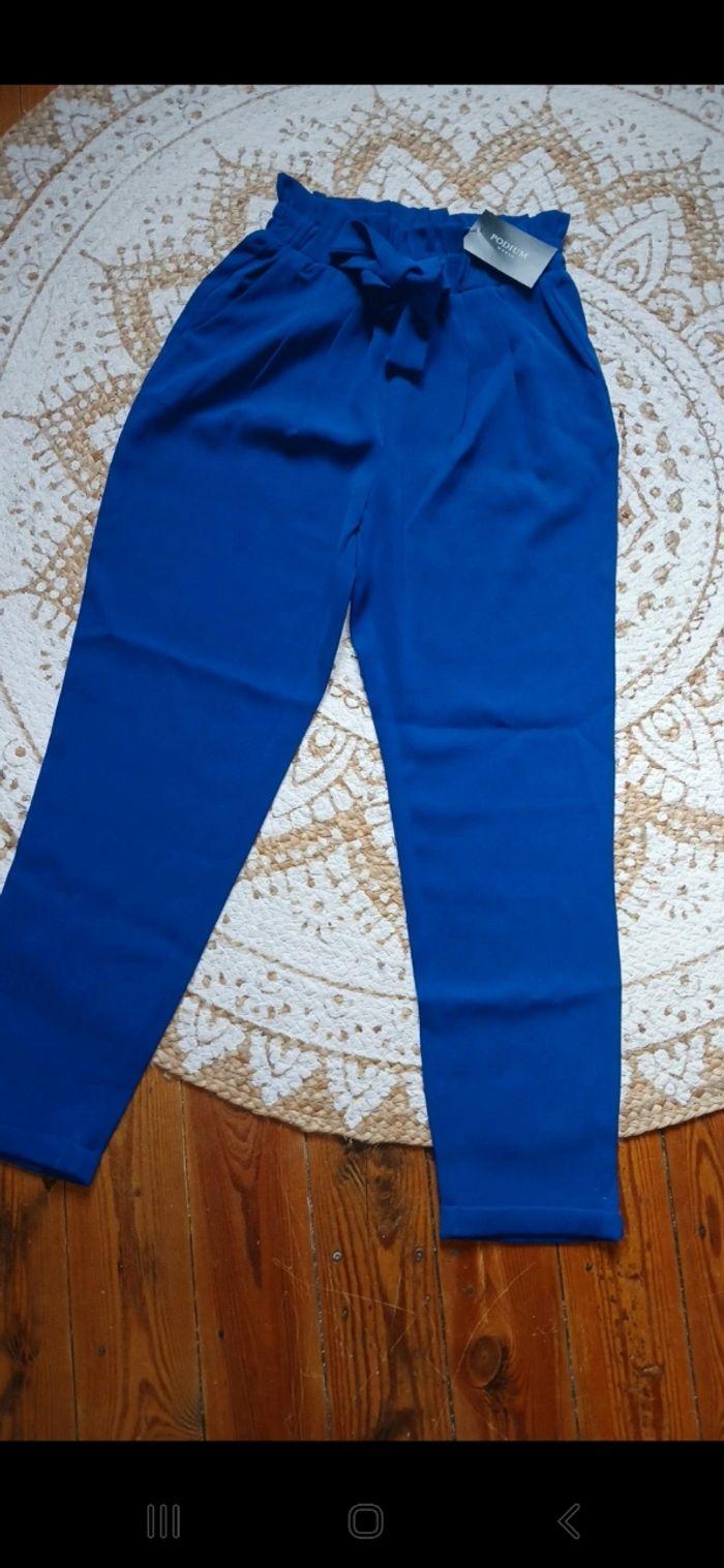 Pantalon taille haute 36 neuf 12€ - photo numéro 3