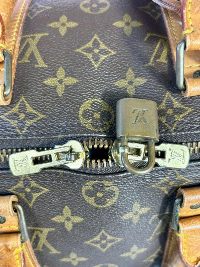 Sac de voyage Louis Vuitton 45 keepall bandoulière - photo numéro 10