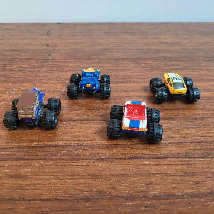 Micro Machines - Lot Monster Truck  - Collection Galoob 89 Micromachines - photo numéro 3