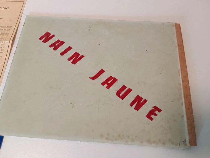 Jeu le nain jaune vintage - photo numéro 5