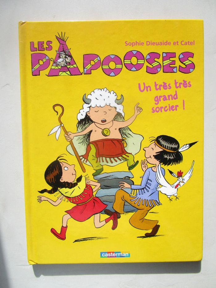 Les Papooses : Un très très grand sorcier - photo numéro 1