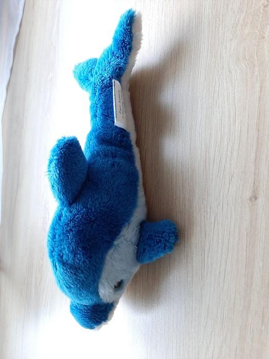 Peluche/Doudou Dauphin (21cm) - photo numéro 1