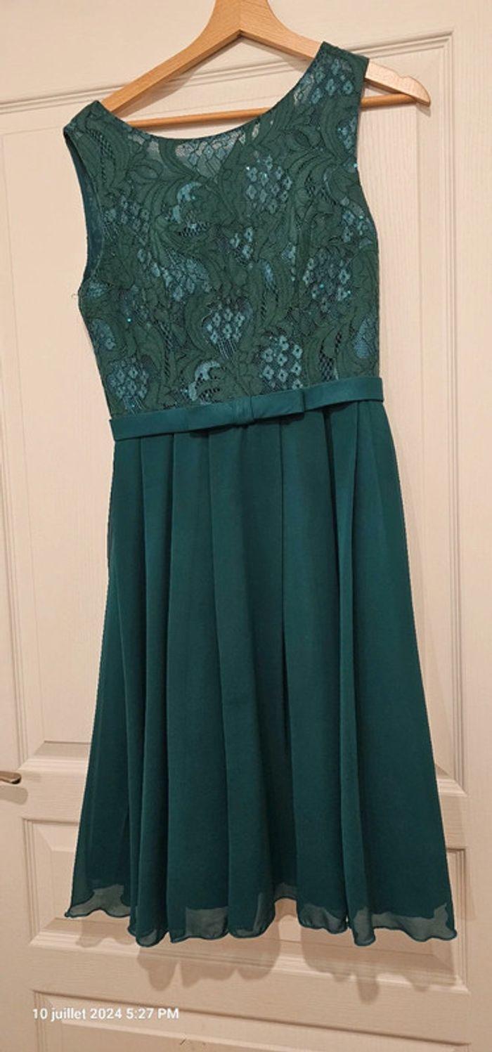 Robe verte