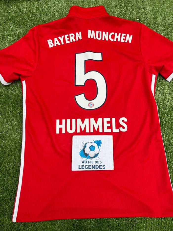 Maillot hummels Bayern Munich - photo numéro 1