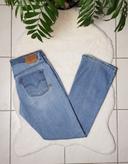 Jean Levi's 515 Bootcut Low Rise 12Mis Bleu