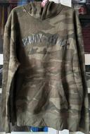 Pull homme coloris army