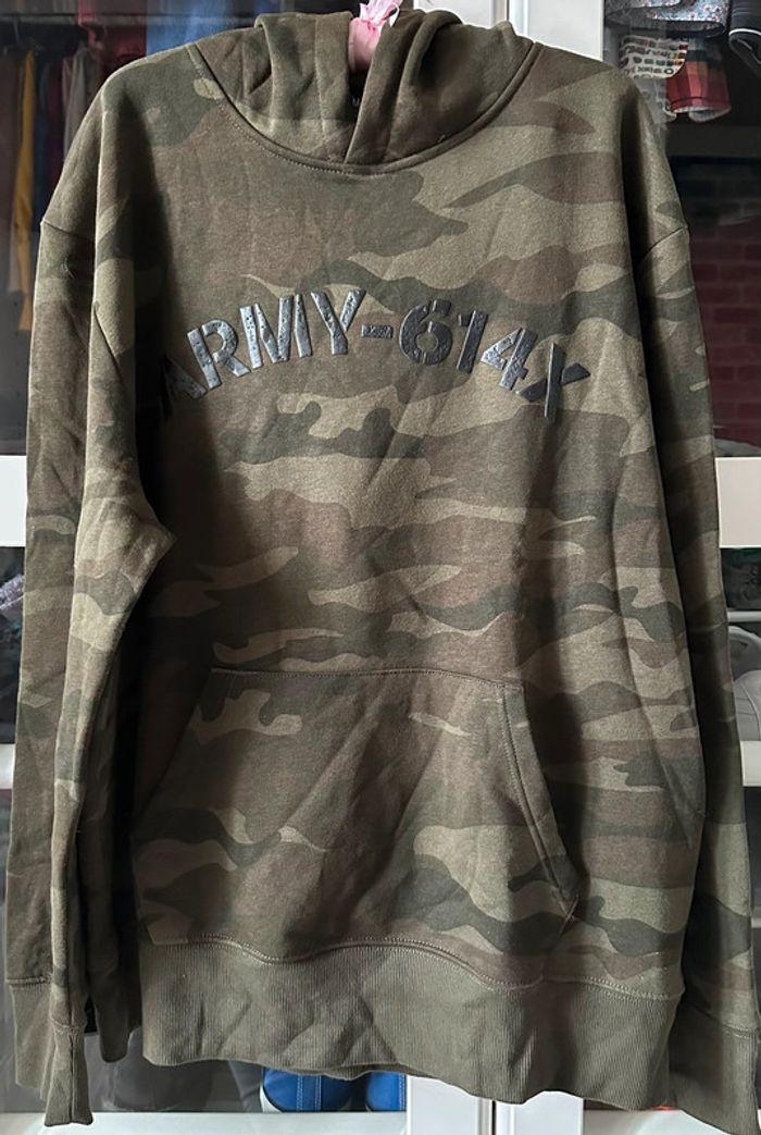 Pull homme coloris army - photo numéro 1