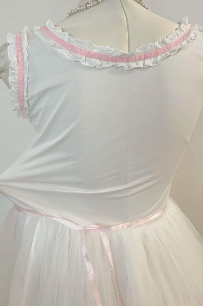 Dress Robe Lolita Cute Kawaii Summer Wedding Cosplay Princess Barbie - photo numéro 8