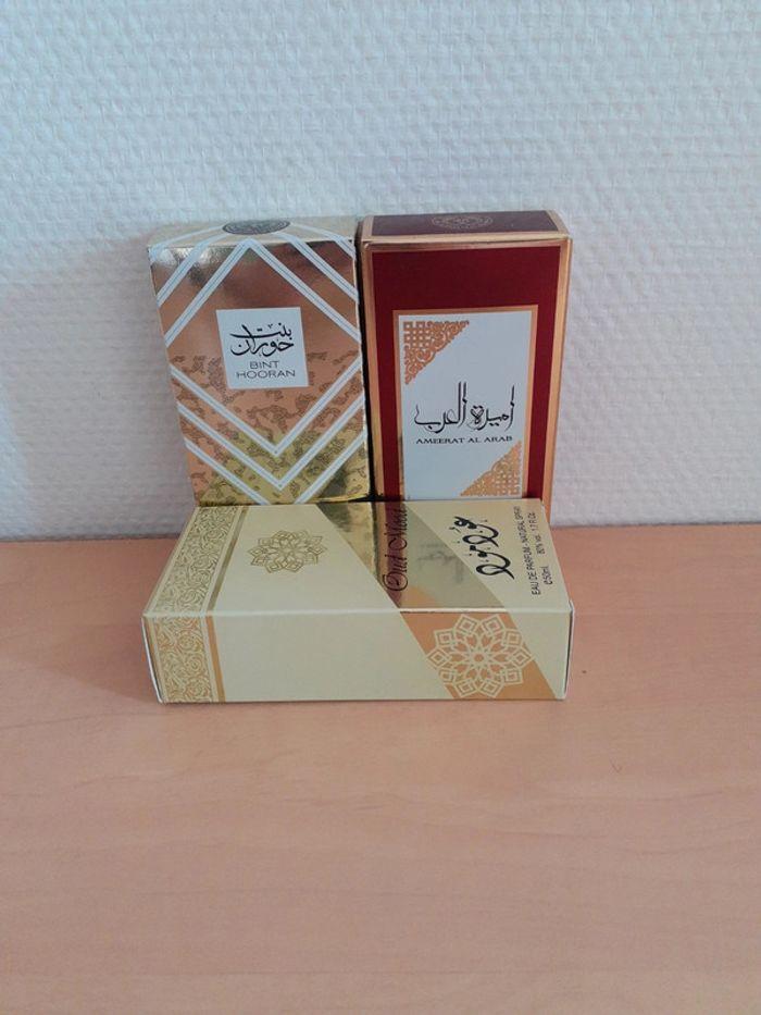 Parfums Bint Hooran, Ameerat Al Arab et Oud Mood