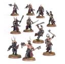 10x Chaos Cultists / Cultistes du Chaos - Warhammer