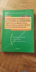 Concours d'entrée assistant de service social, éducateur de jeunes enfants et éducateur spécialisé