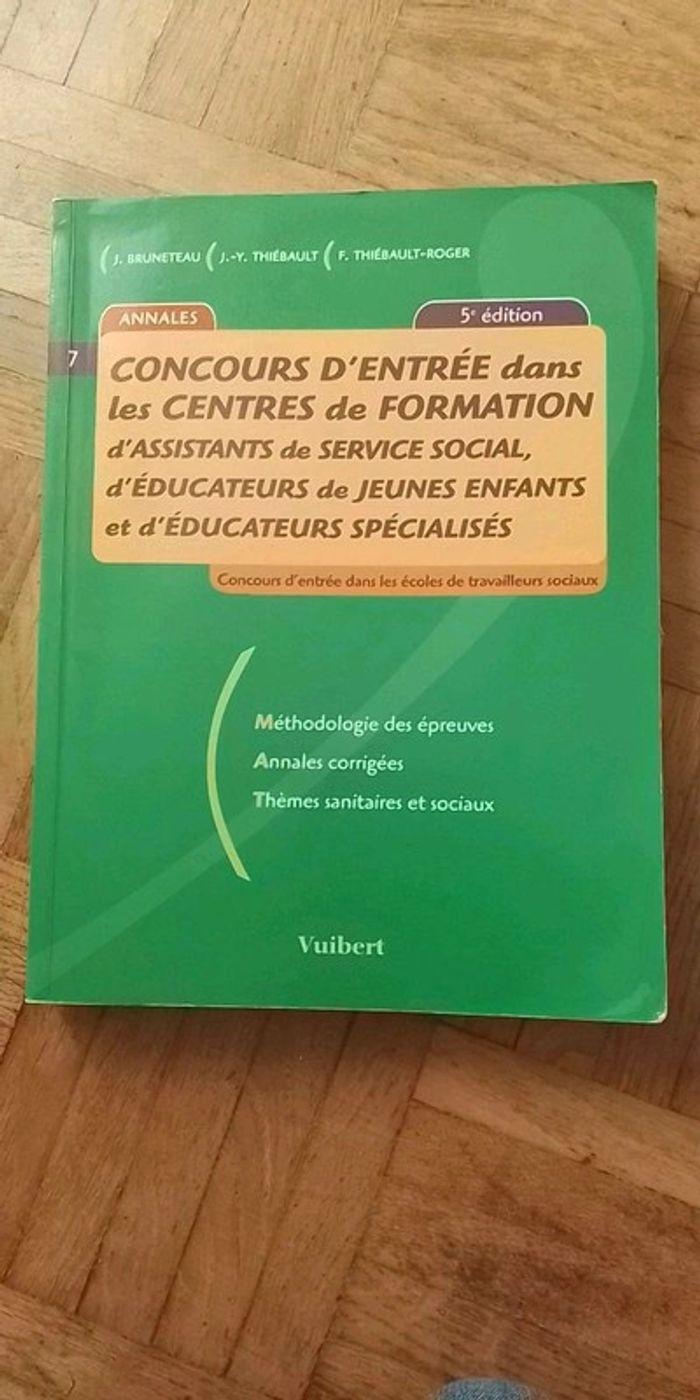 Concours d'entrée assistant de service social, éducateur de jeunes enfants et éducateur spécialisé - photo numéro 1