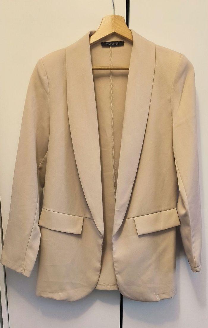 Blazer beige Melitea - photo numéro 1