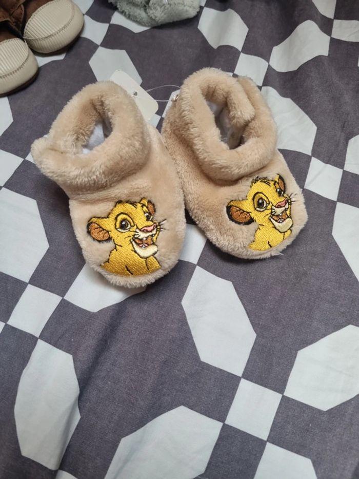 Lot de chaussette et chausson naissance - photo numéro 2