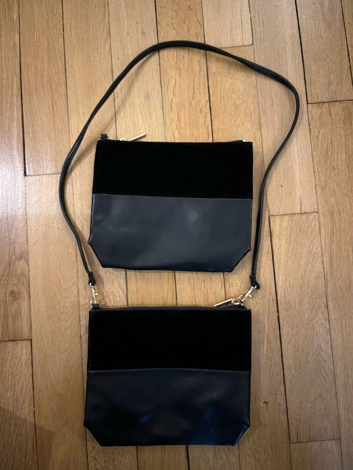 2 POCHETTES ZARA