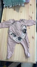 Pyjama léger bambi 3 mois