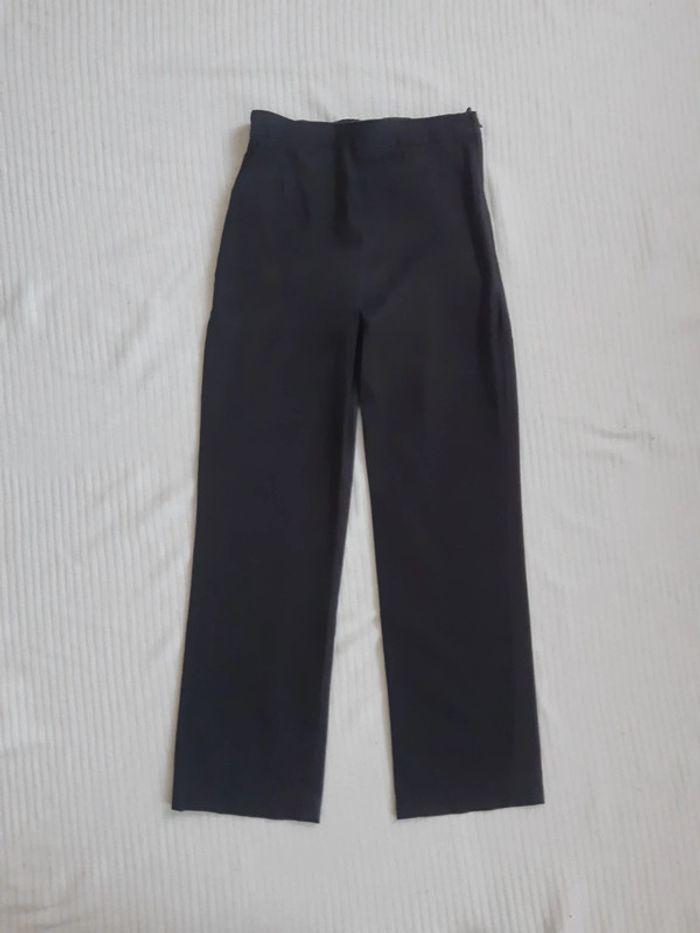 Pantalon noir large 3 Suisses T40 - photo numéro 1