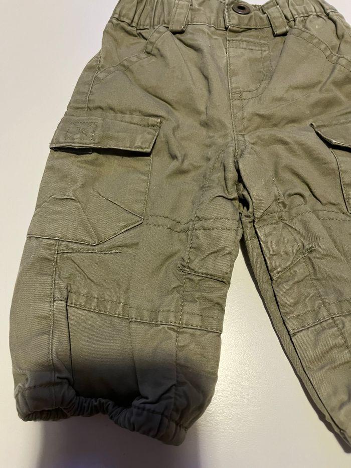 Pantalon cargo kaki - photo numéro 3