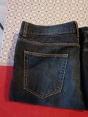 2 Jeans homme taille 42 très bon état