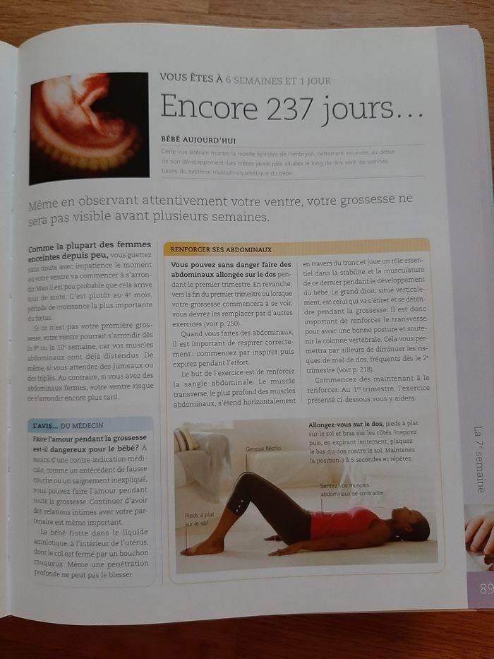 Livre de grossesse - photo numéro 3