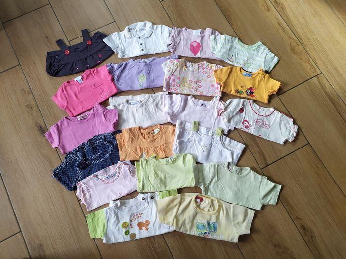 Gros lot vêtements bébé fille 3 mois Printemps/été 95 pièces - photo numéro 5