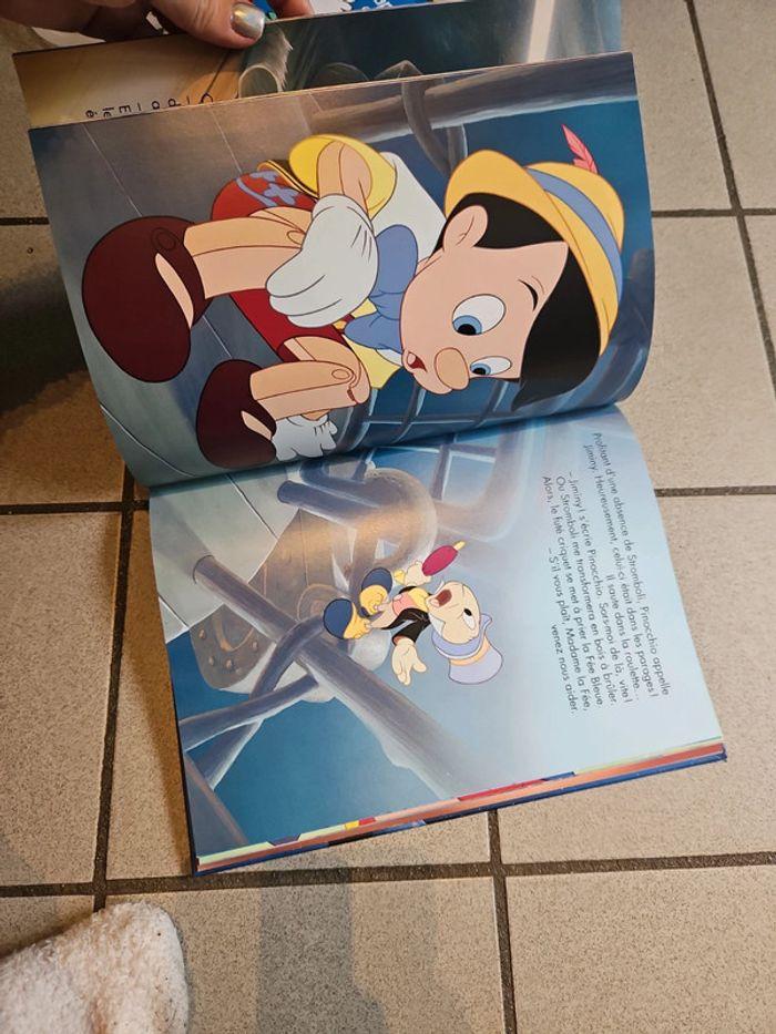 Livre pinocchio - photo numéro 5