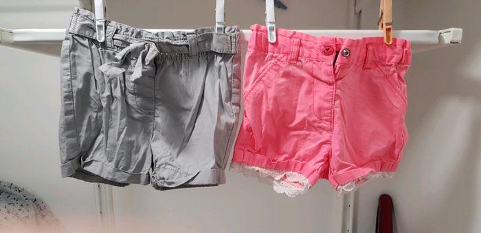 Lot de 2 Short Kiabi 18 mois - photo numéro 4