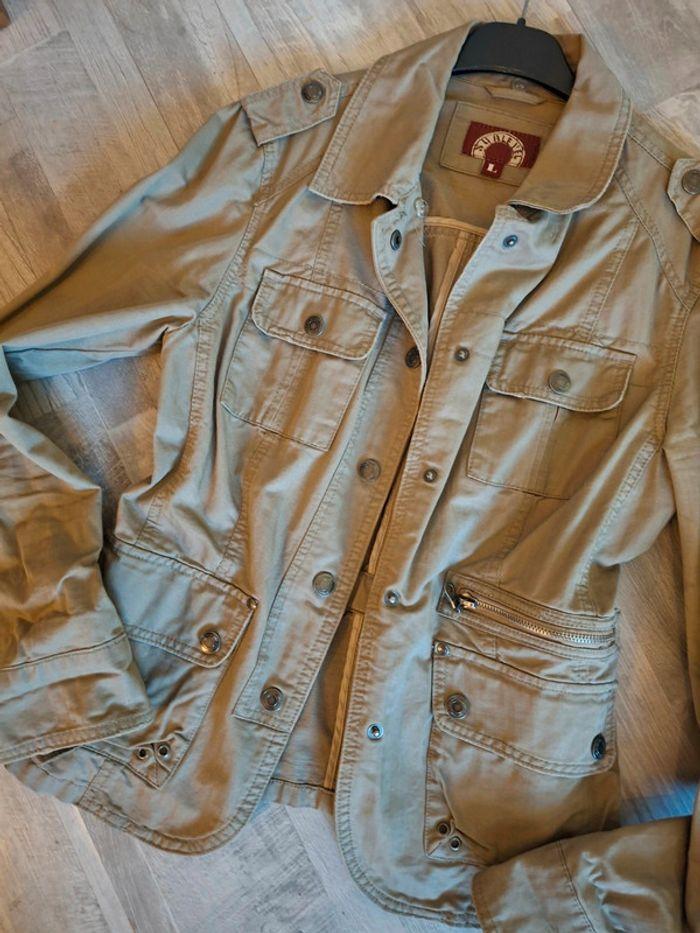 Veste blazer beige - photo numéro 2