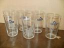 6 gros verres eristoff loup 28 c