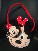 Sac + porte-monnaie Minnie neufs