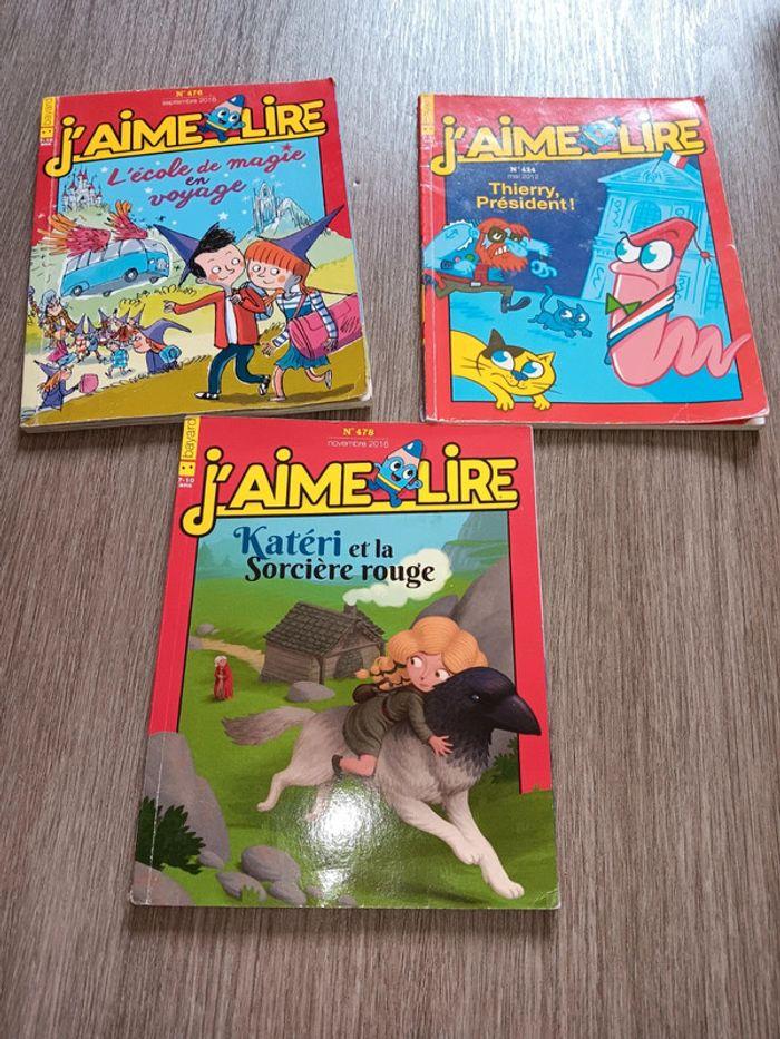 Lot j'aime lire - photo numéro 1