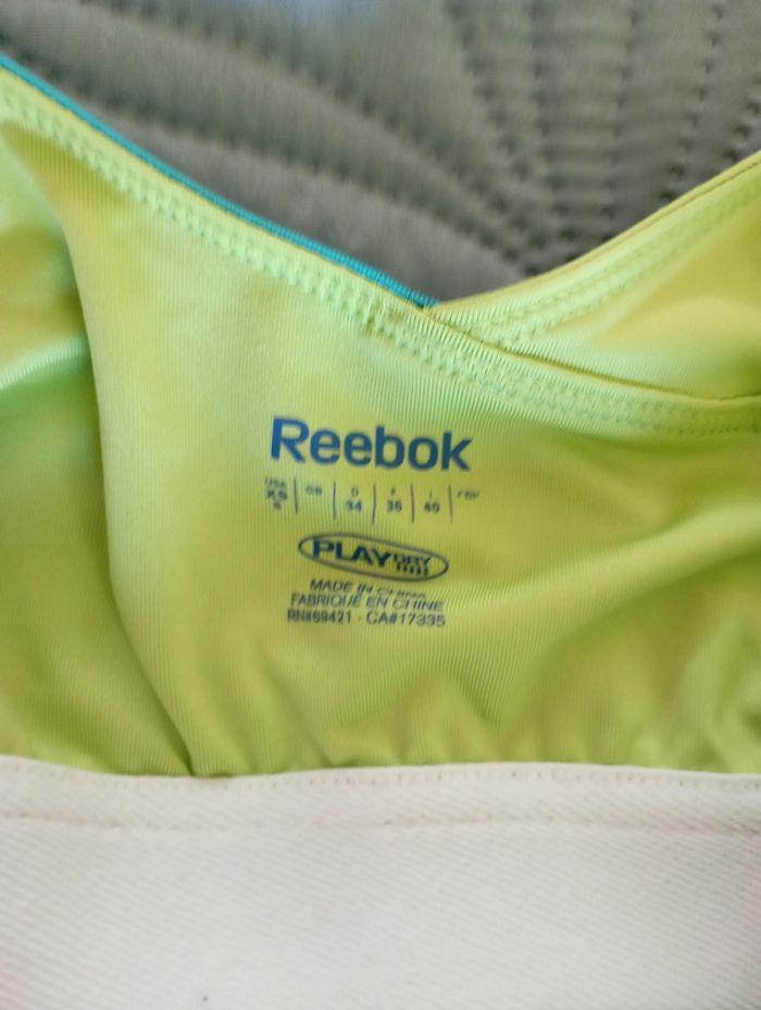 Débardeur de sport Reebok 34 - photo numéro 4