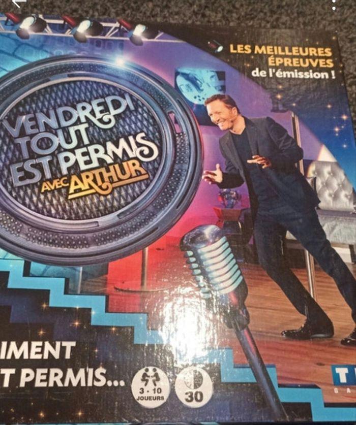 Jeu "vendredi tout est permis" - photo numéro 1