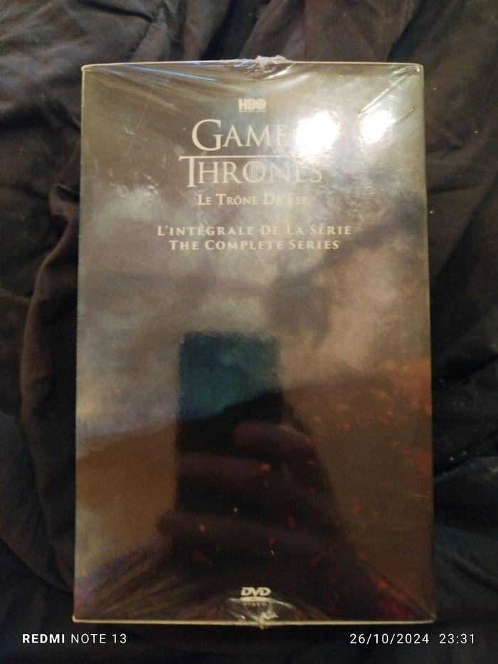 Coffret game of thrones intégrale sous blister - photo numéro 4