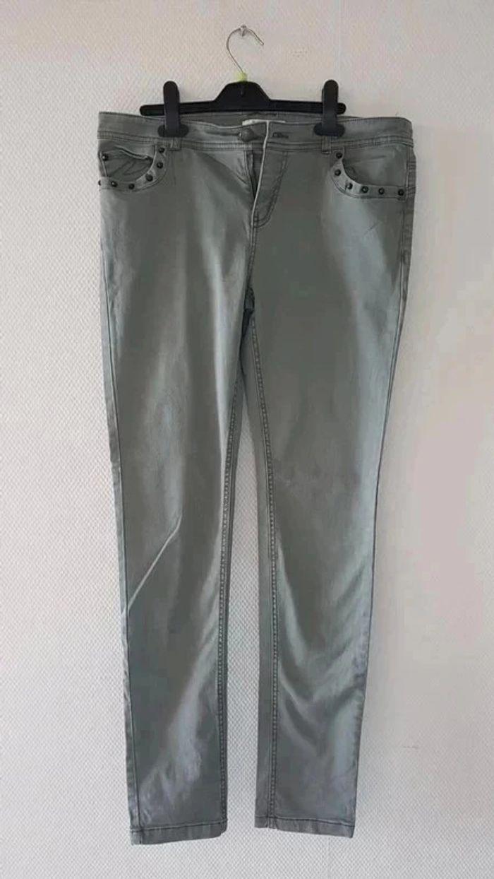 Pantalon camaïeu femme