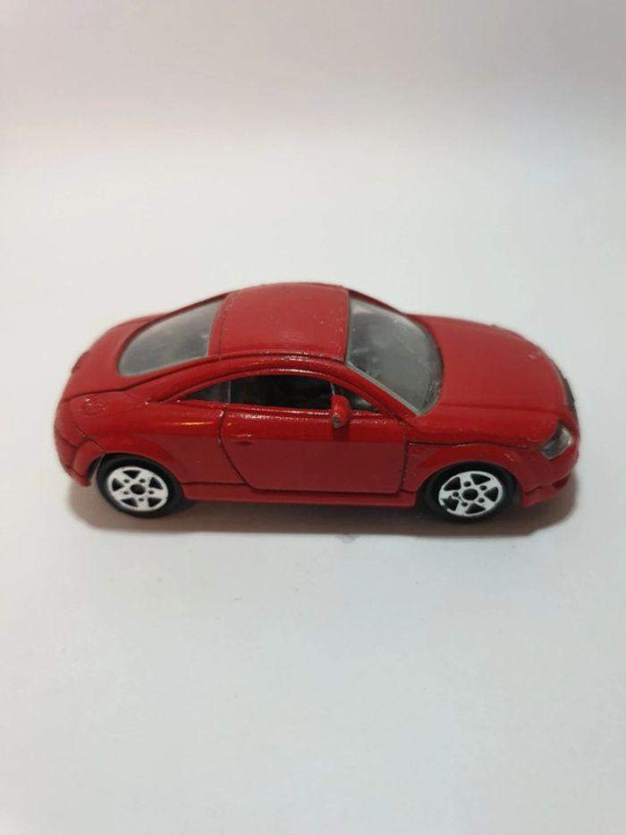 Majorette 237-227.S, Audi TT, 1/53, Red - photo numéro 5