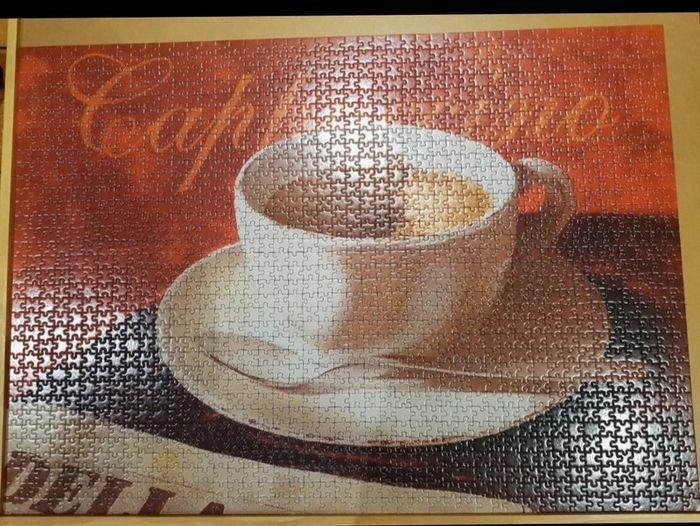 Puzzle 1500 pièces Cappuccino - photo numéro 1