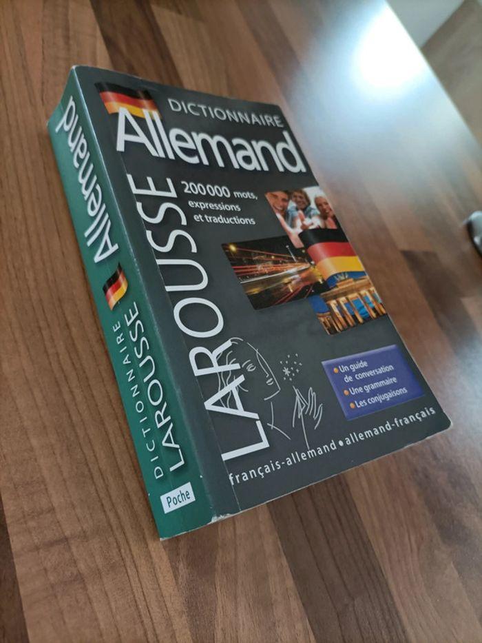 Dictionnaire allemand Larousse - photo numéro 3