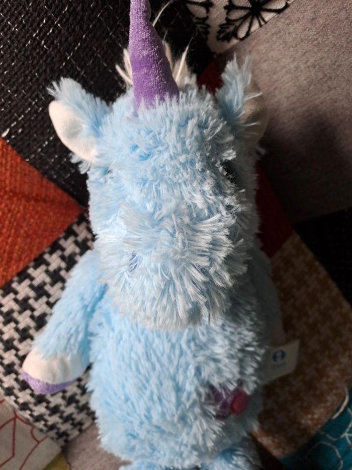 Licorne en peluche - photo numéro 4