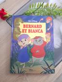 Livre Bernard et Bianca / Hachette 1996