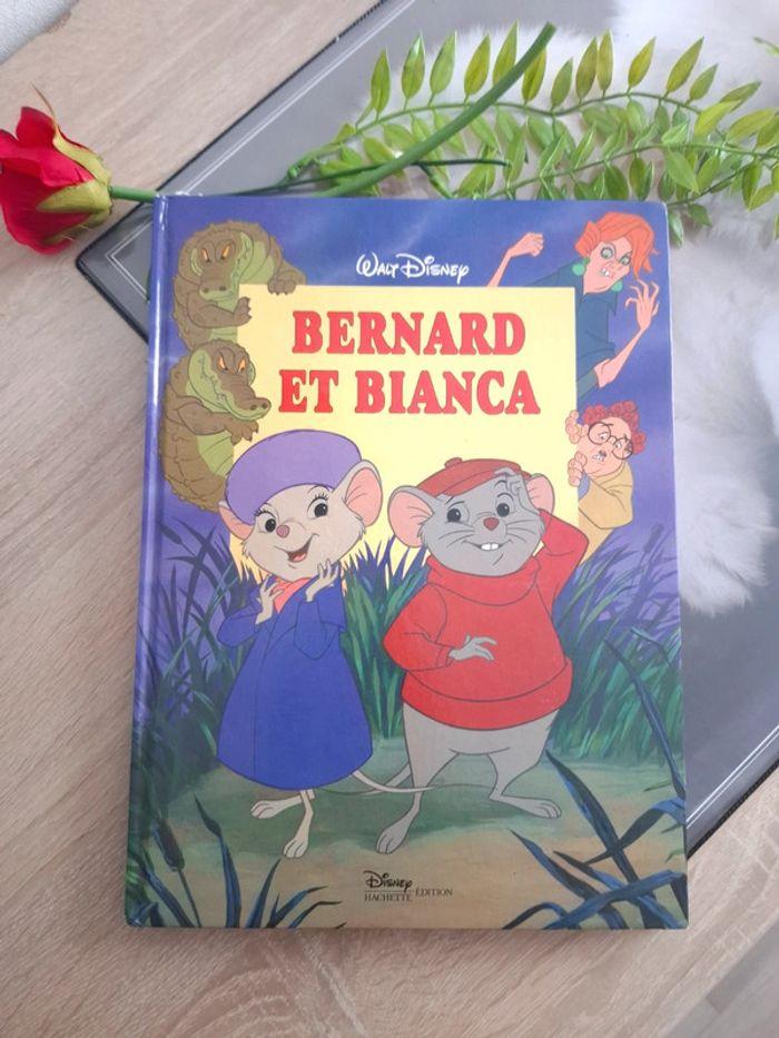 Livre Bernard et Bianca / Hachette 1996 - photo numéro 1