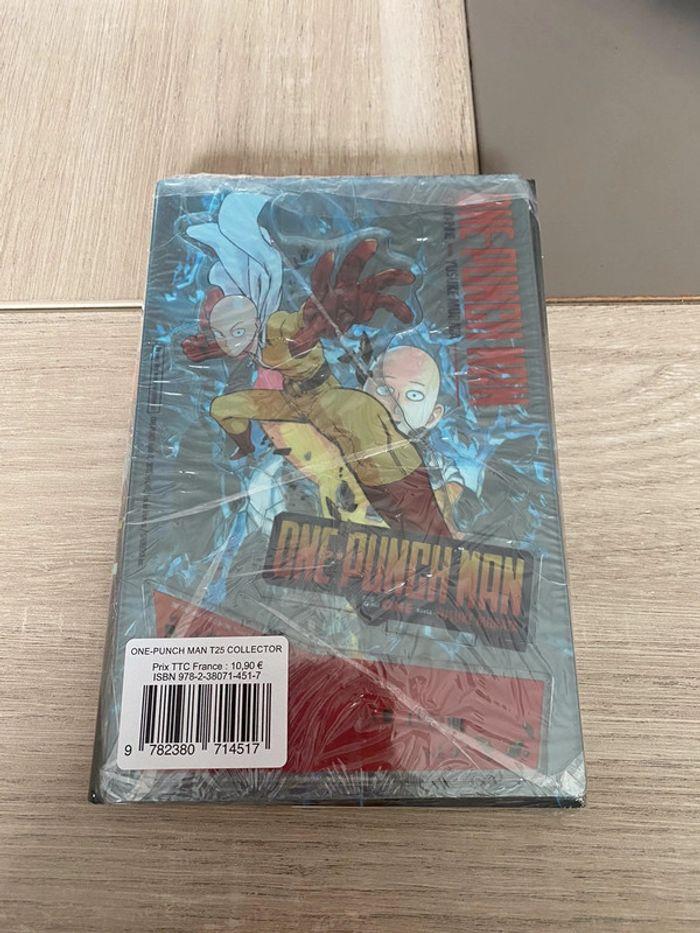 One Punch Man tome 25 Collector - photo numéro 2