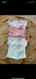 Lot t-shirt fille