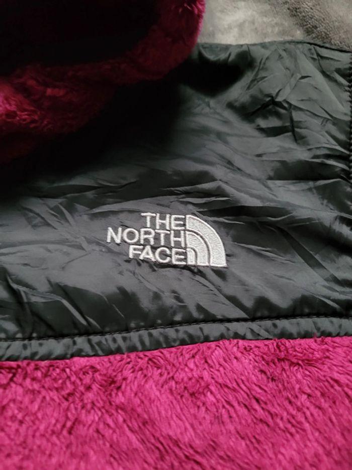 Polaire Denali The North Face Taille Taille S Femme XL fille Logo Brodé - photo numéro 7