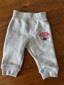 Pantalon de jogging redskins bébé 9 mois