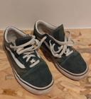 Vans vertes 33