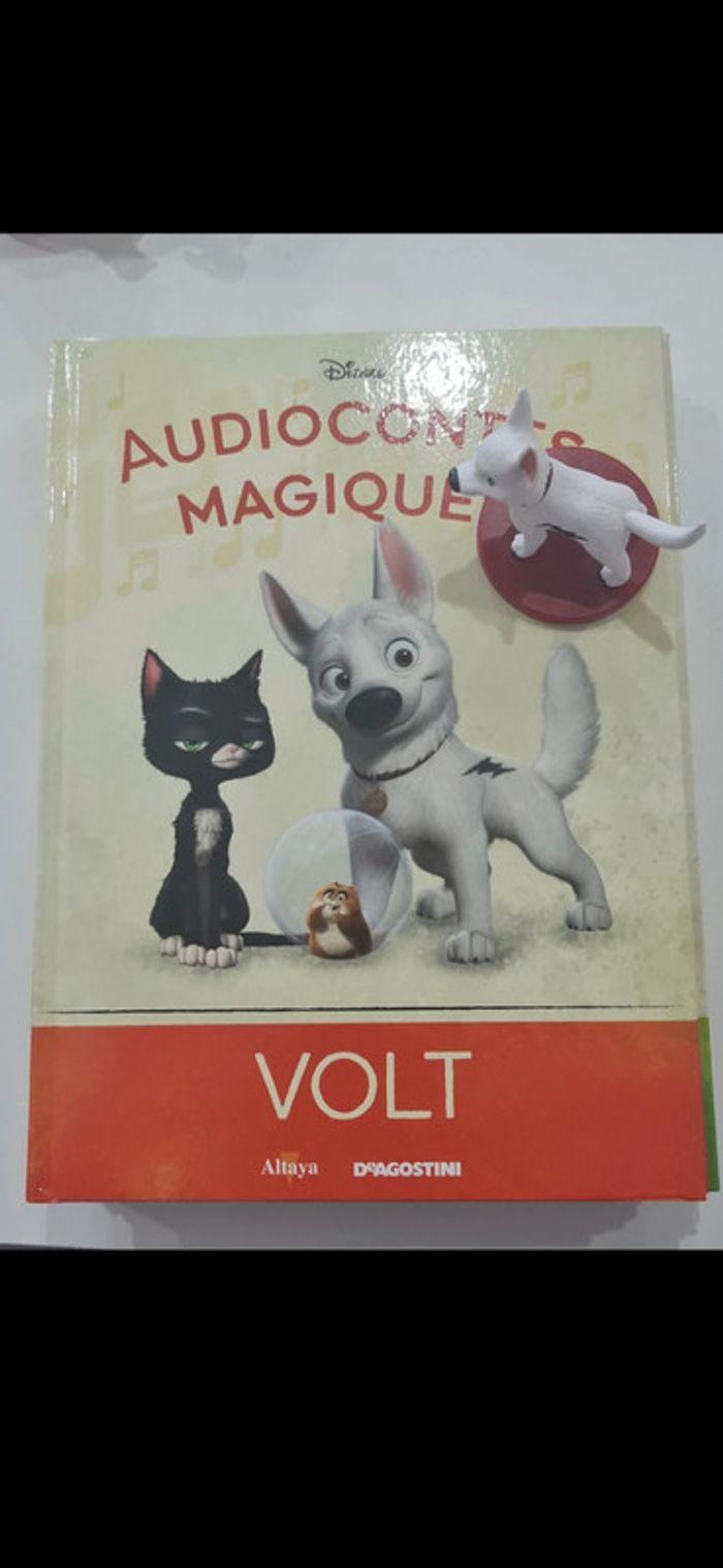 Numéro 49 Audioconte Altaya Magique Disney audio conte audio compte livre et figurine