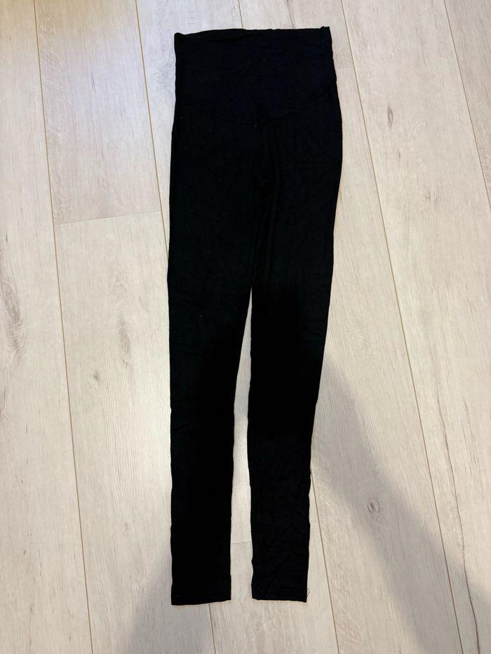 Legging long maternité Taille 36 noir - photo numéro 1