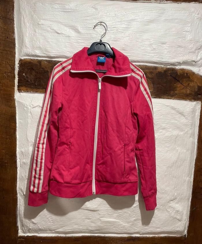 Veste adidas femme taille 36 - photo numéro 2